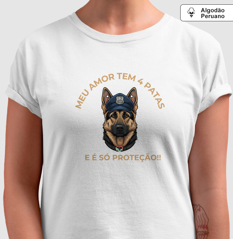 AMOR PASTOR ALEMÃO - Malha Peruana