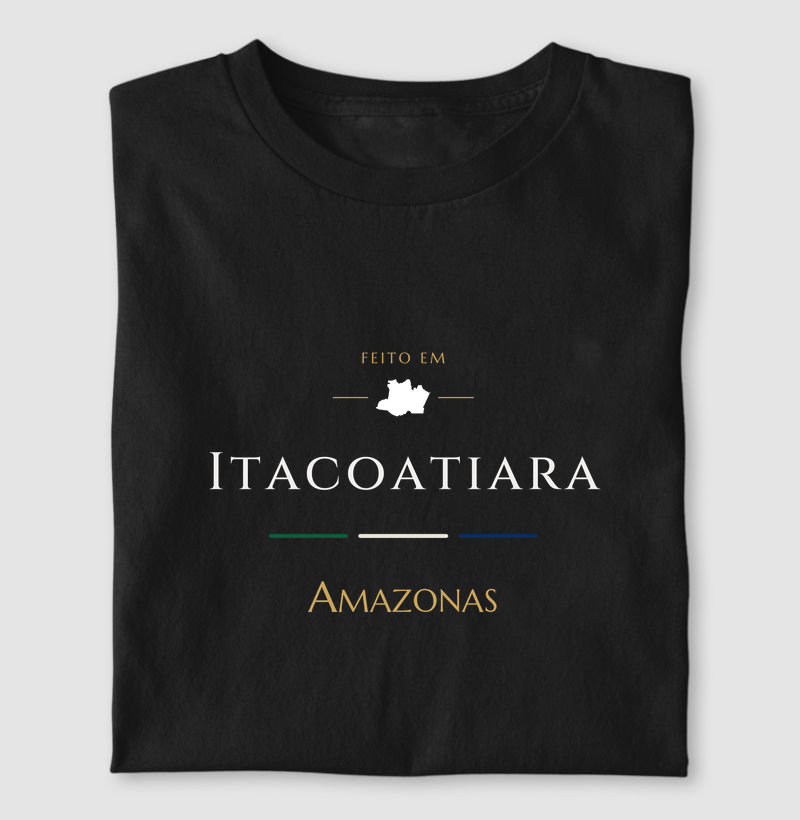 Feito Em Itacoatiara - AM
