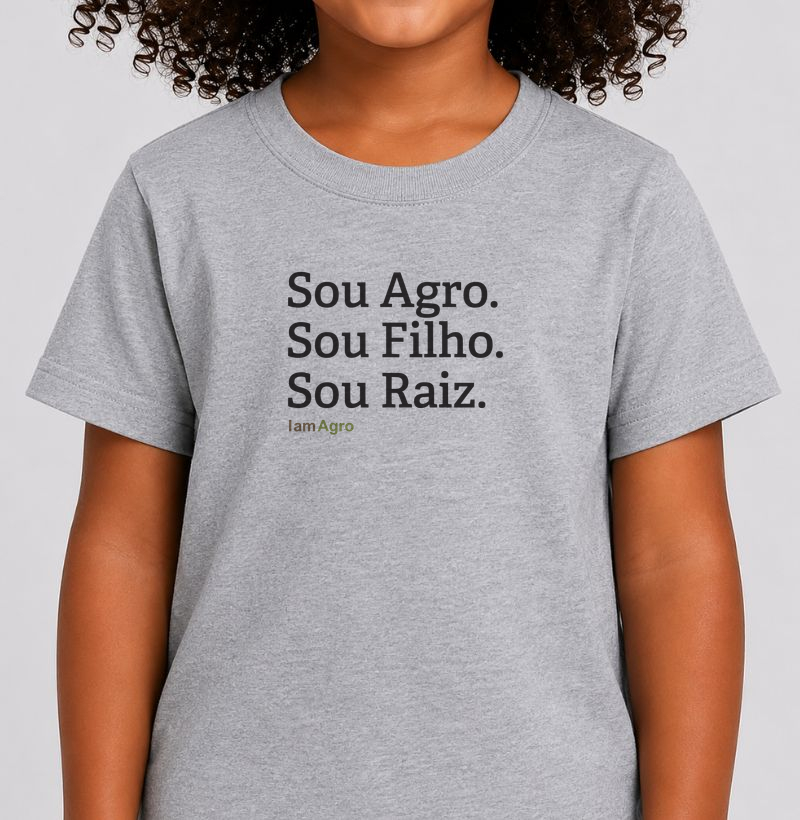 Camiseta Infantil Filho Agro | I Am Agro