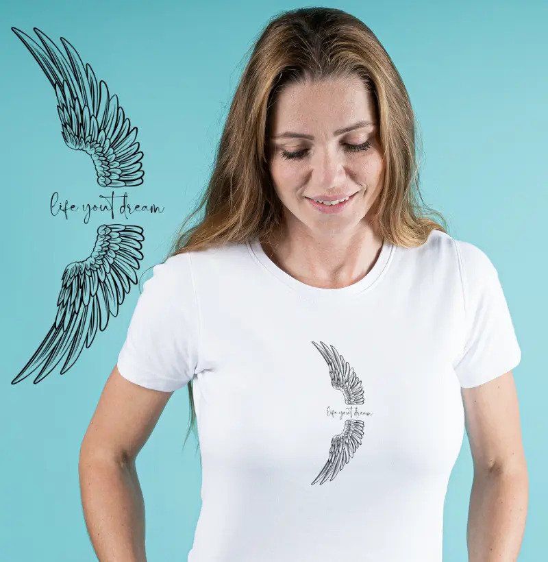 Camiseta Life Your Dream