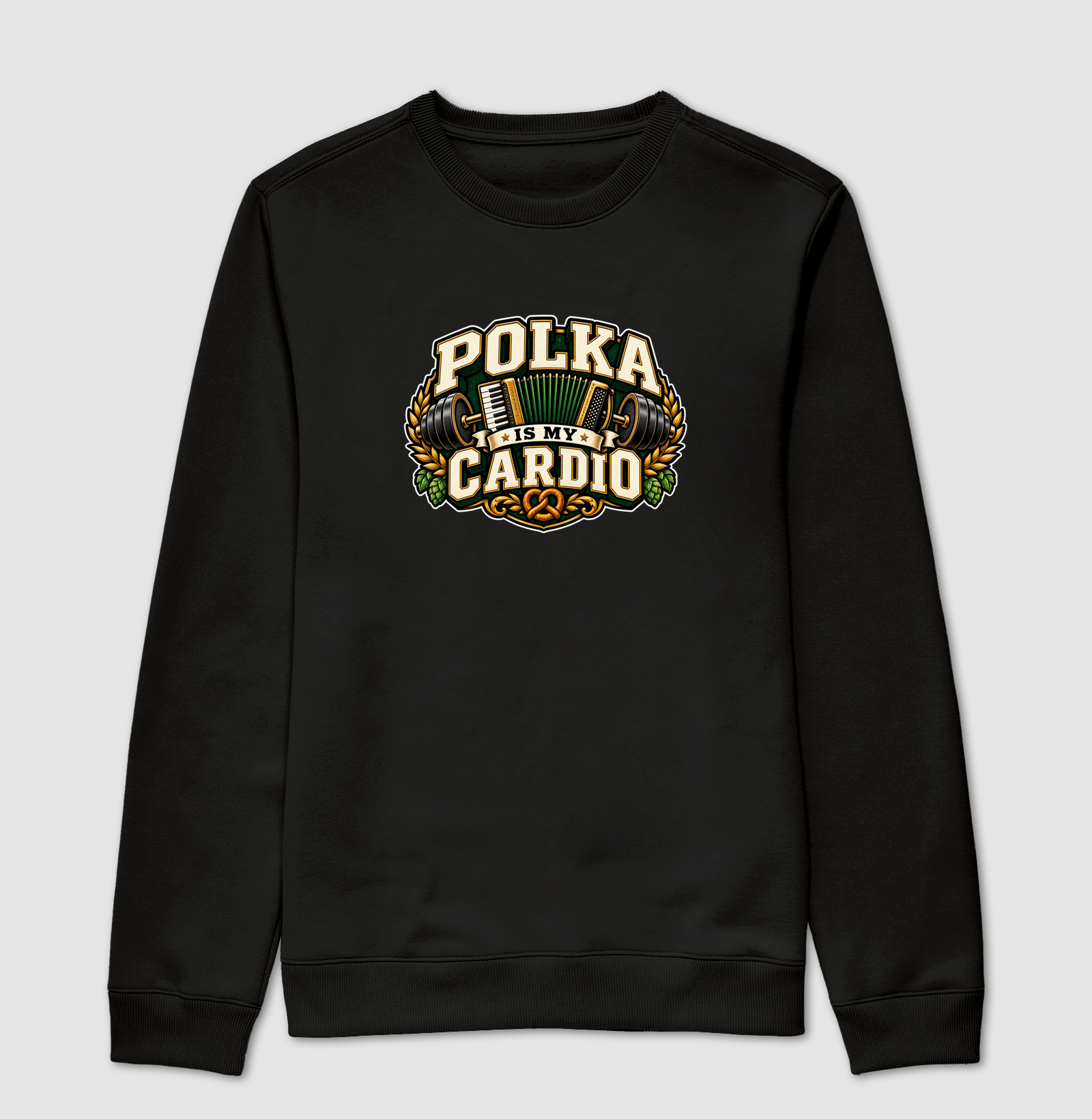 Polka is my Cardio