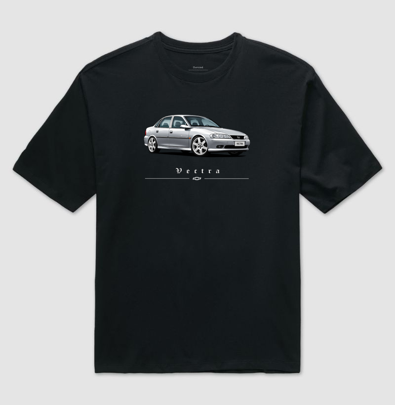 Camiseta oversized Vectra