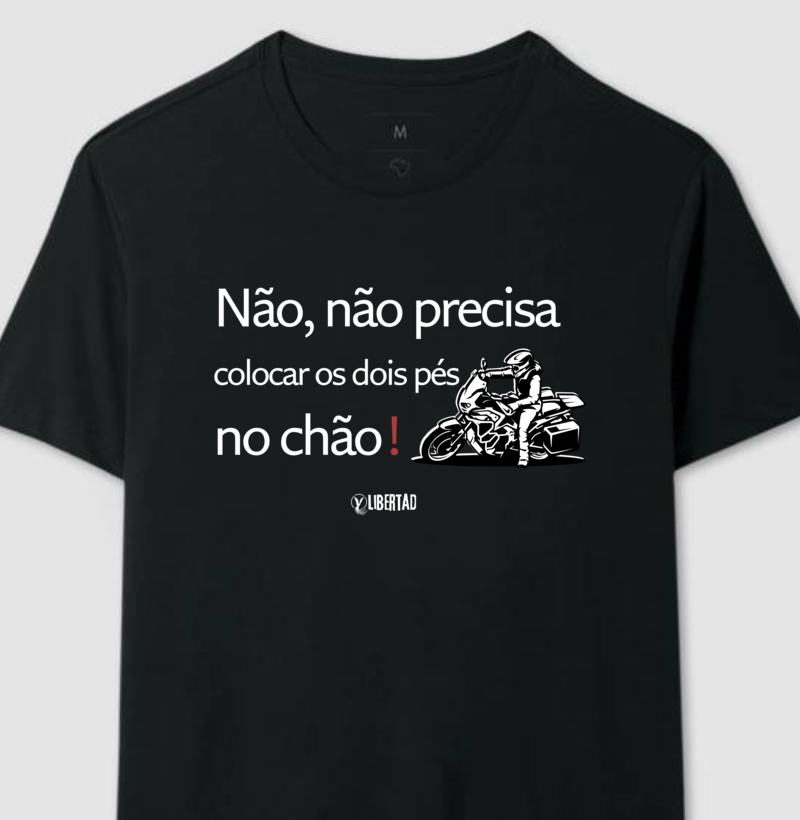 Dois pés no chão