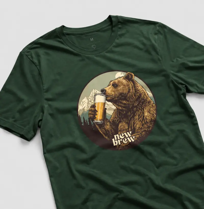 Bear Beer - New Brew