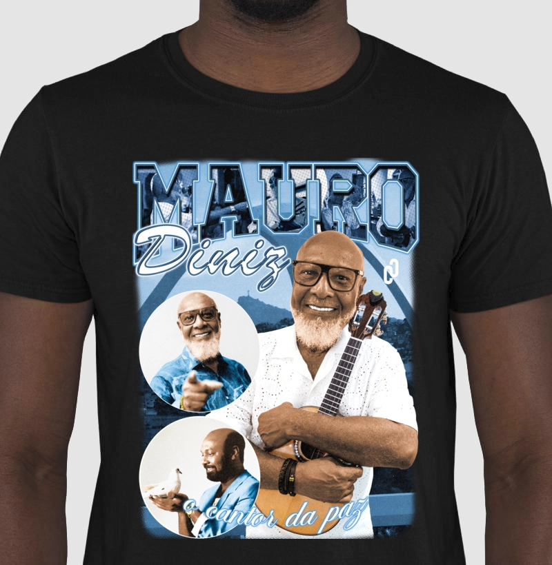 489 - MESTRE MAURO DINIZ CANTAR A PAZ