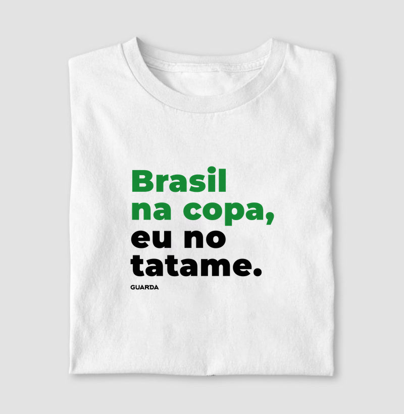 Brasil na copa, eu no tatame