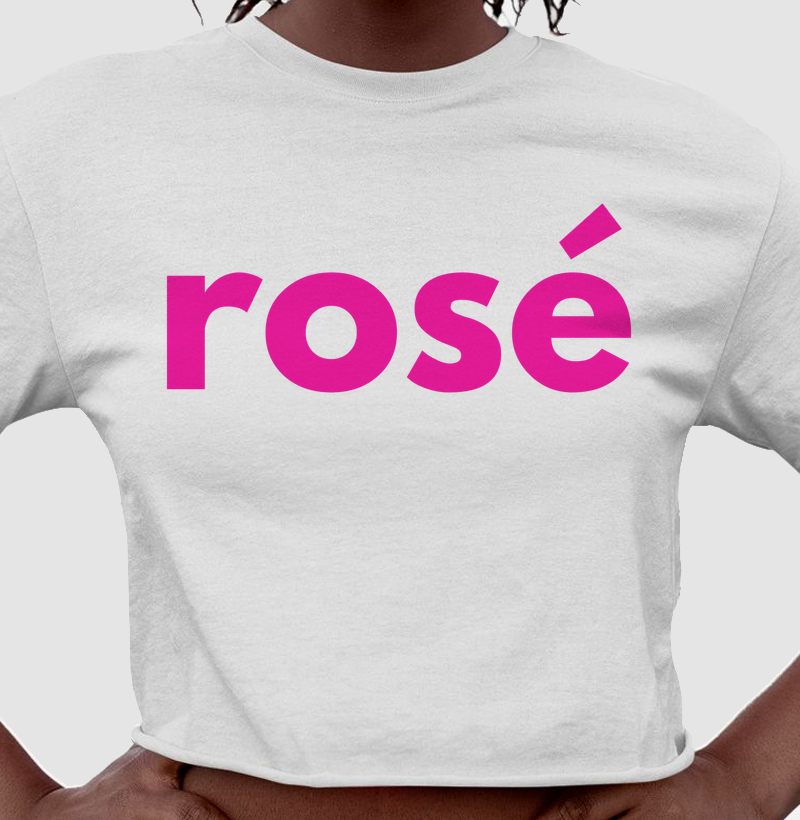 Rosé - Cropped