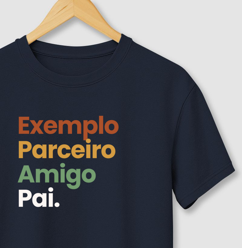 Exemplo parceiro amigo pai