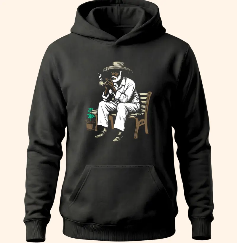 Preto Velho - Hoodie Moletom