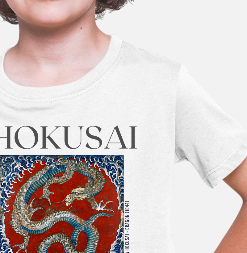 Dragon 1844 - Katsushika Hokusai