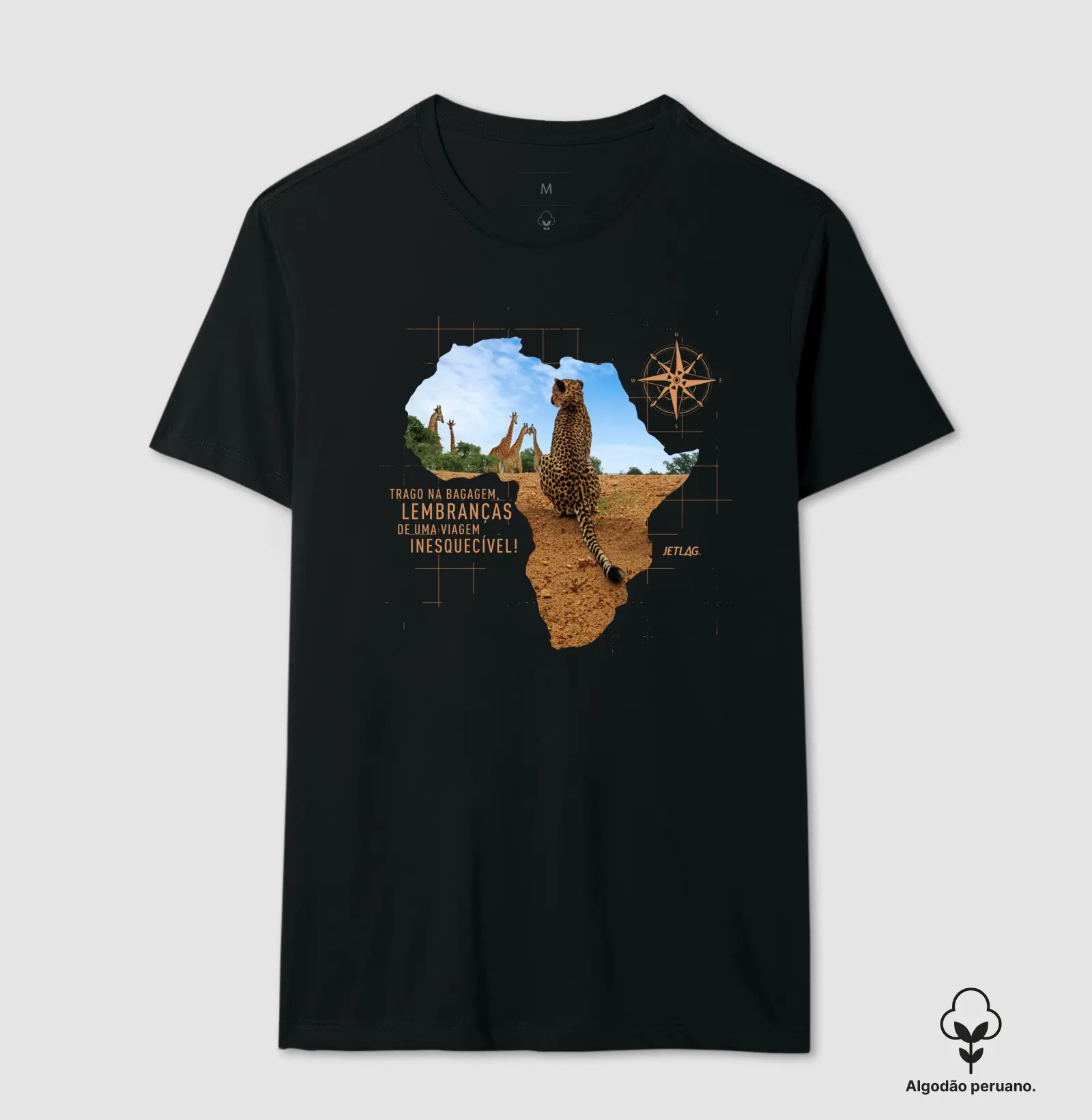 Lembranças de uma viagem inesquecível - África