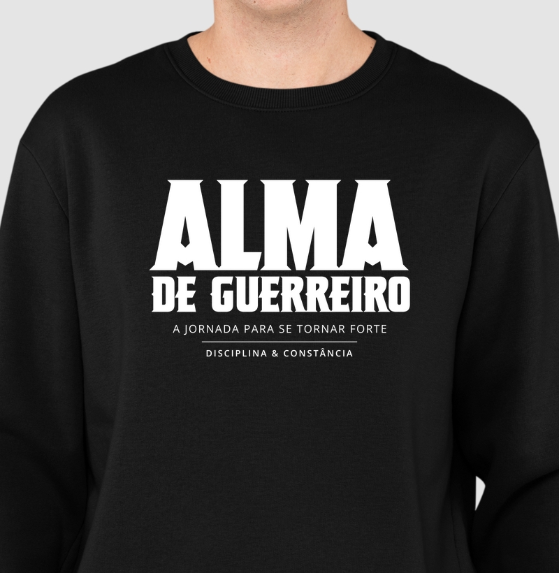 Moletom ADG - Alma de Guerreiro