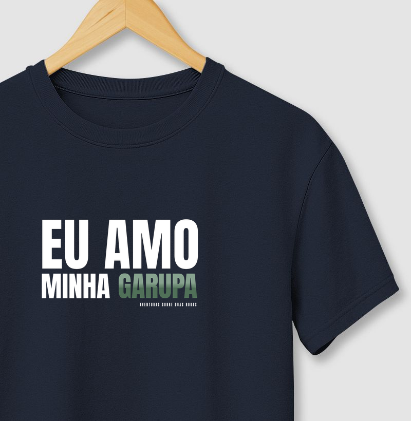 Eu amo Minha Garupa