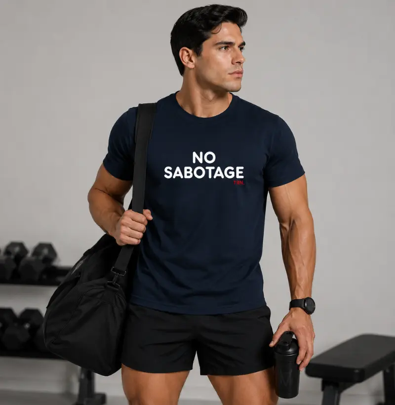 Camiseta No Sabotage – TRN | Sem Autossabotagem