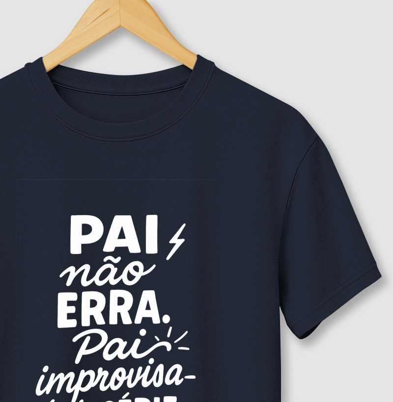 Pai não erra, pai improvisa. É de série - v2