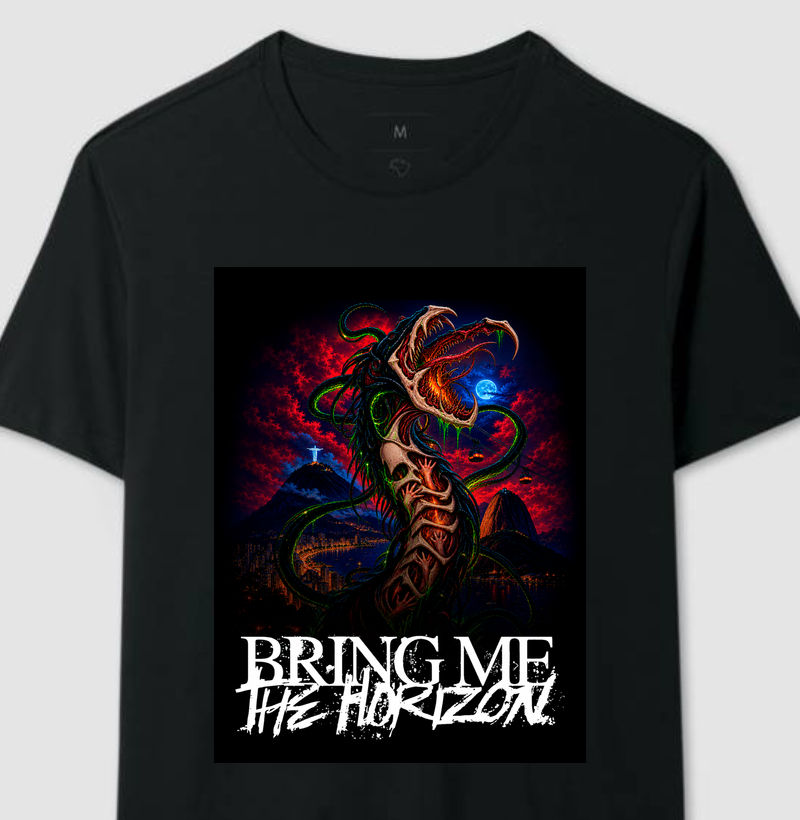 Bring Me The Horizon - Leviathan Rio