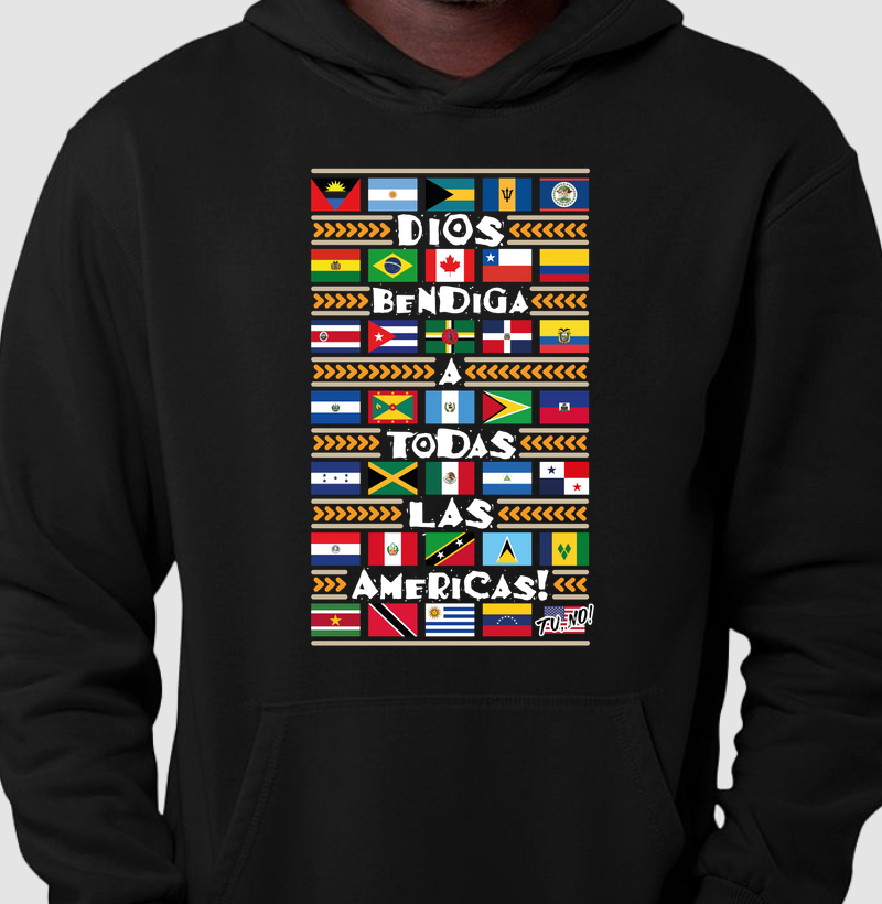 Dios bendiga a todas las Americas