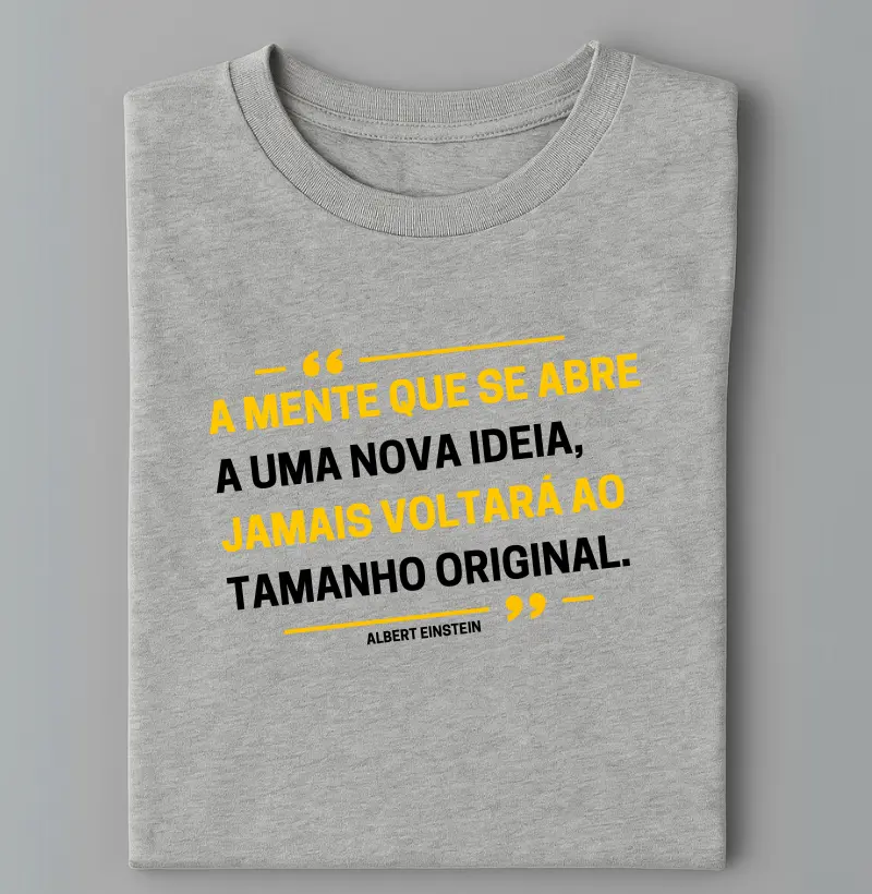 A mente que se abre - Albert Einstein