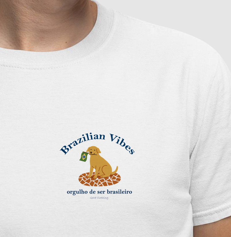 Camisa do Brasil - Brazilian Vibes