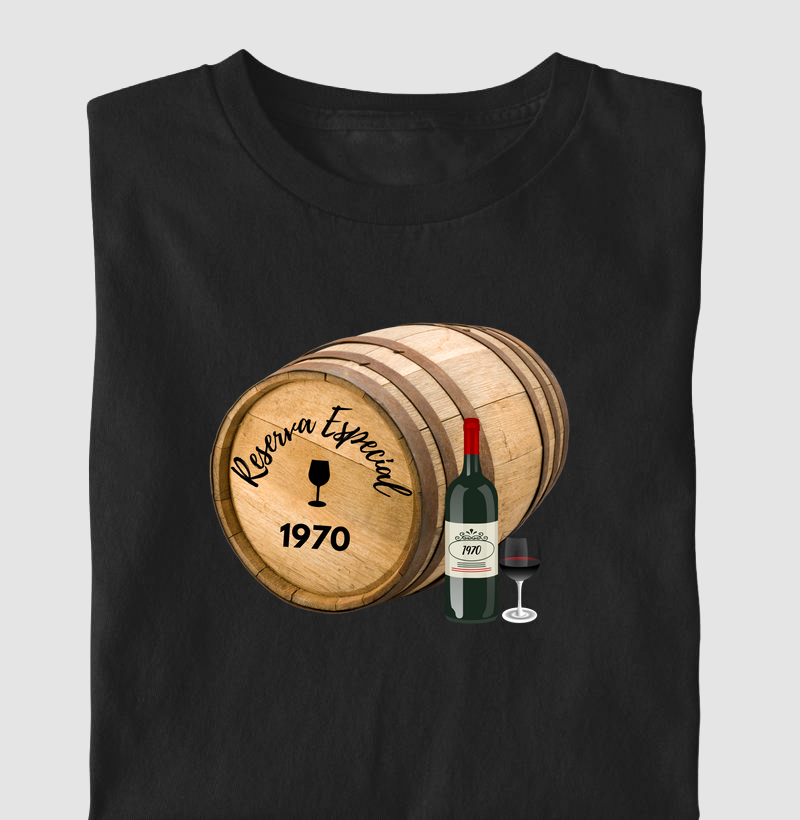 Camiseta Reserva Especial 1970 - Camiseta