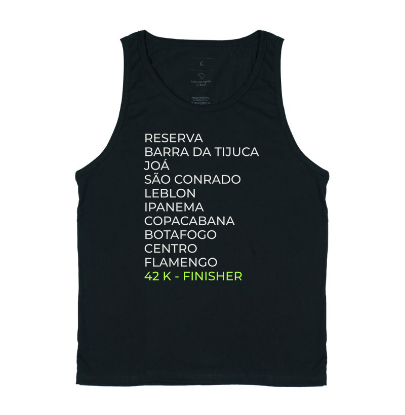 Regata Maratona - Percurso Maratona Rio 26
