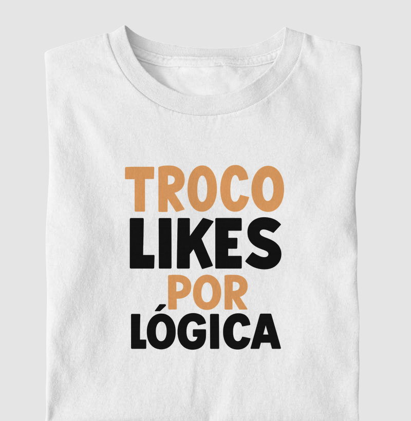 Troco Likes por Lógica