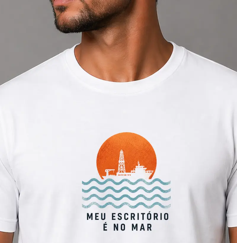 Meu escritório é no mar