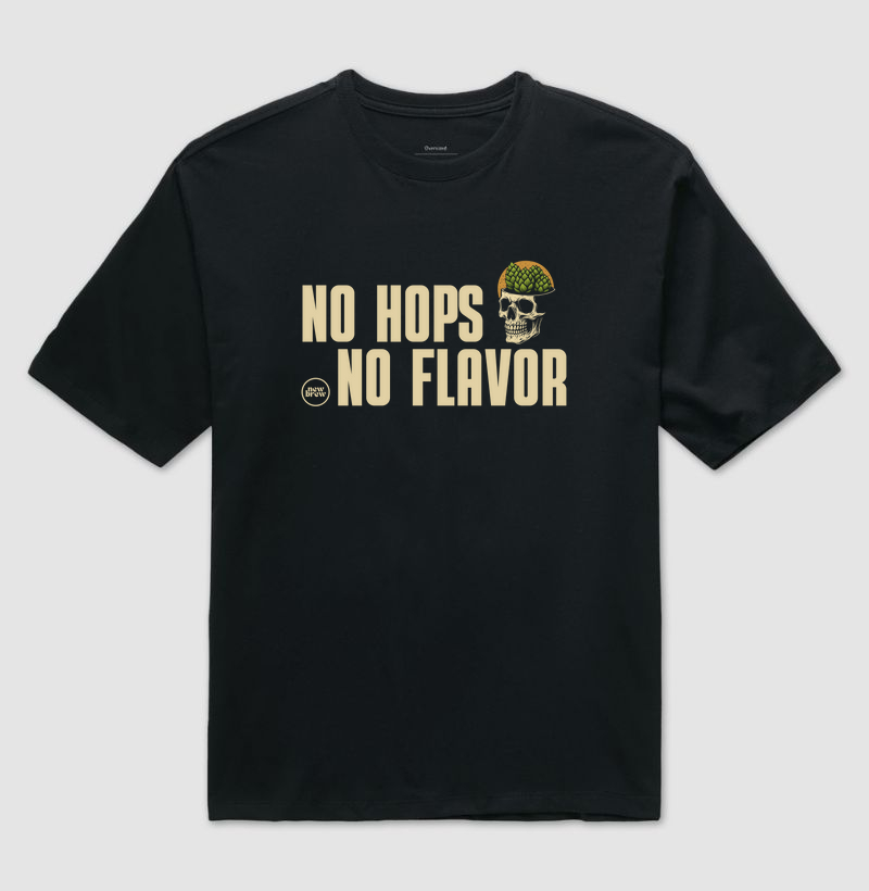 No Hops, No Flavor - New Brew