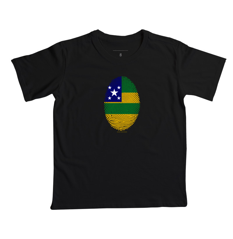Camiseta Digital Sergipe | OxenteWear - Camiseta Infantil