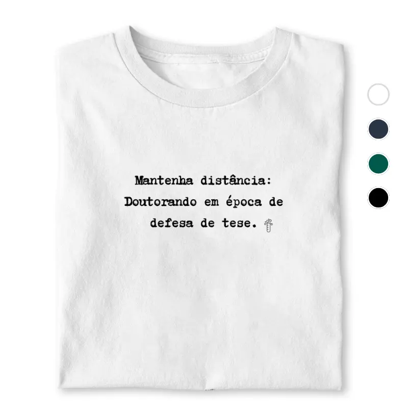 Mantenha Distância: Defesa de Tese