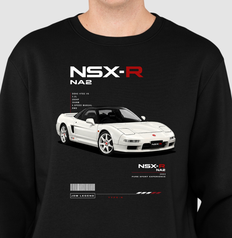Suéter moletom NSX
