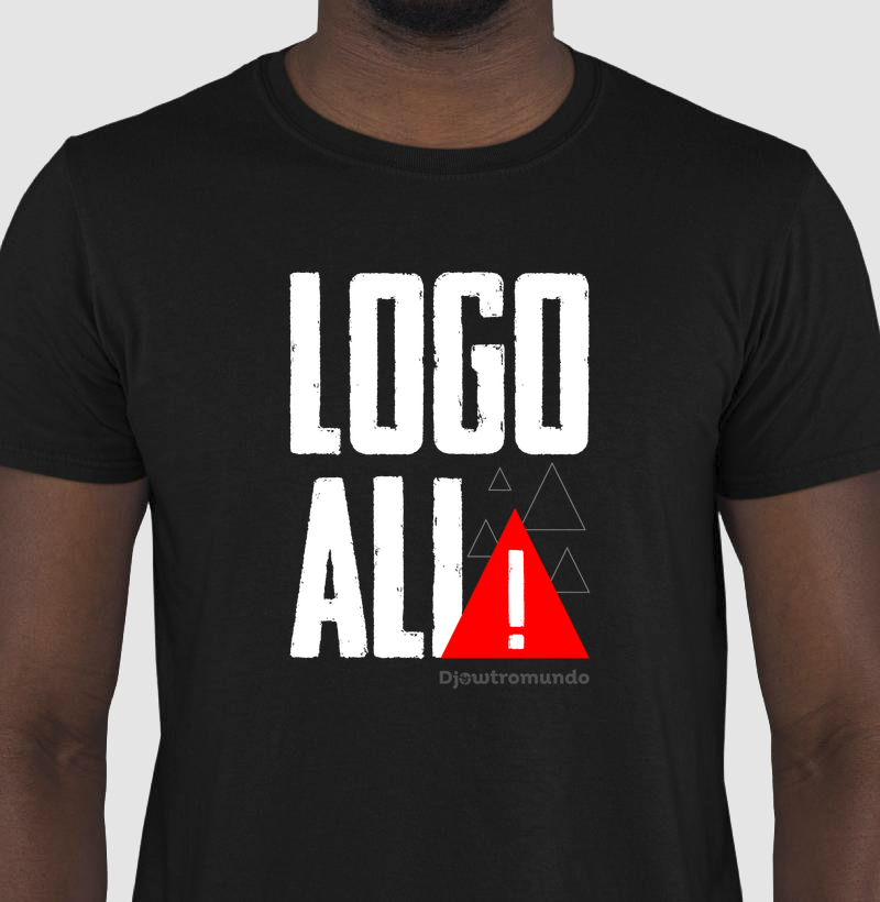 DJOWTROMUNDO® — LOGO ALI - Camiseta