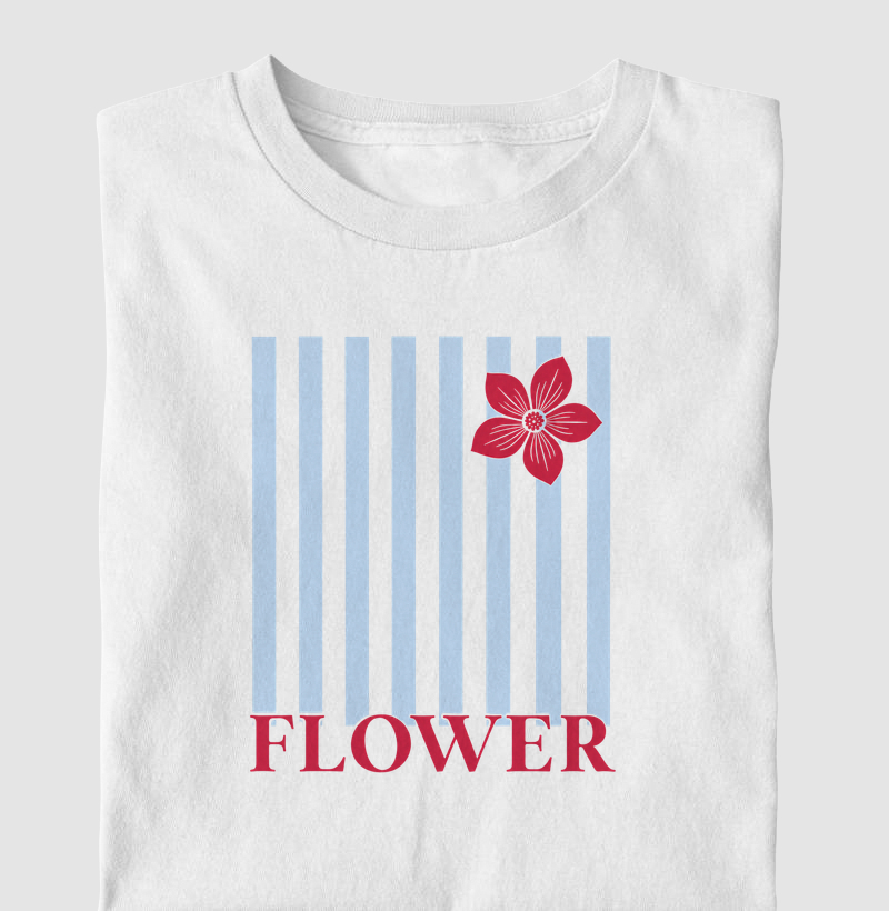 Camiseta Flower