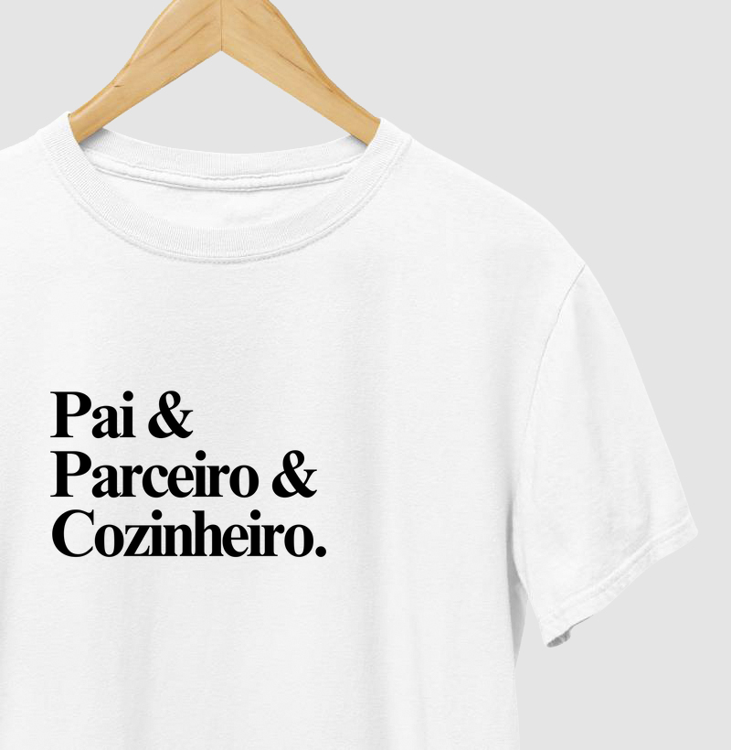 Pai, Parceiro e Cozinheiro