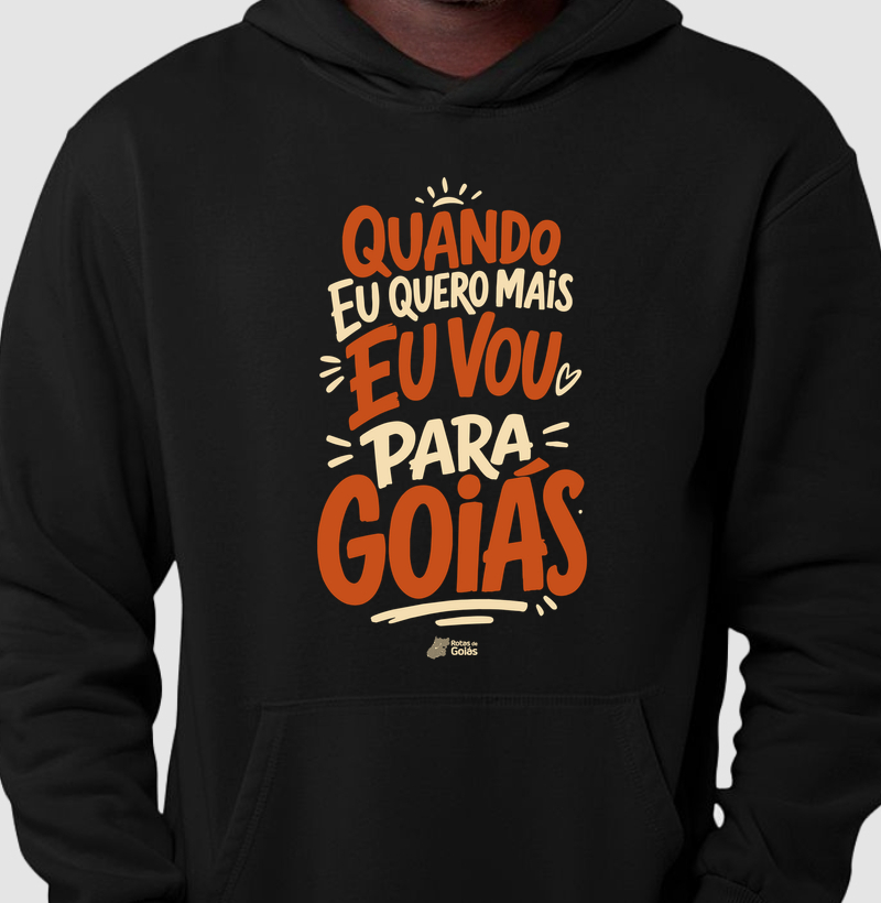 Quando Eu Quero Mais Eu Vou Pra Goiás