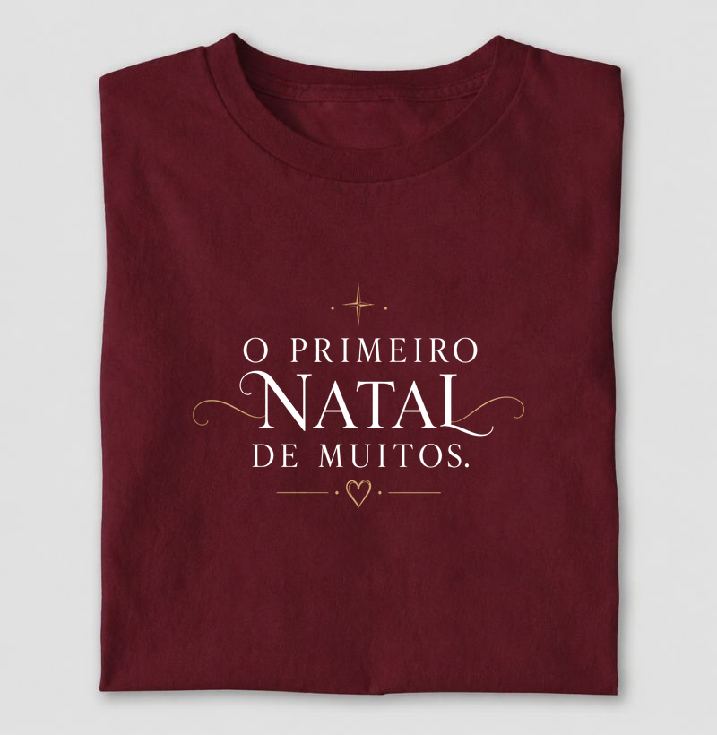 O primeiro natal de muitos