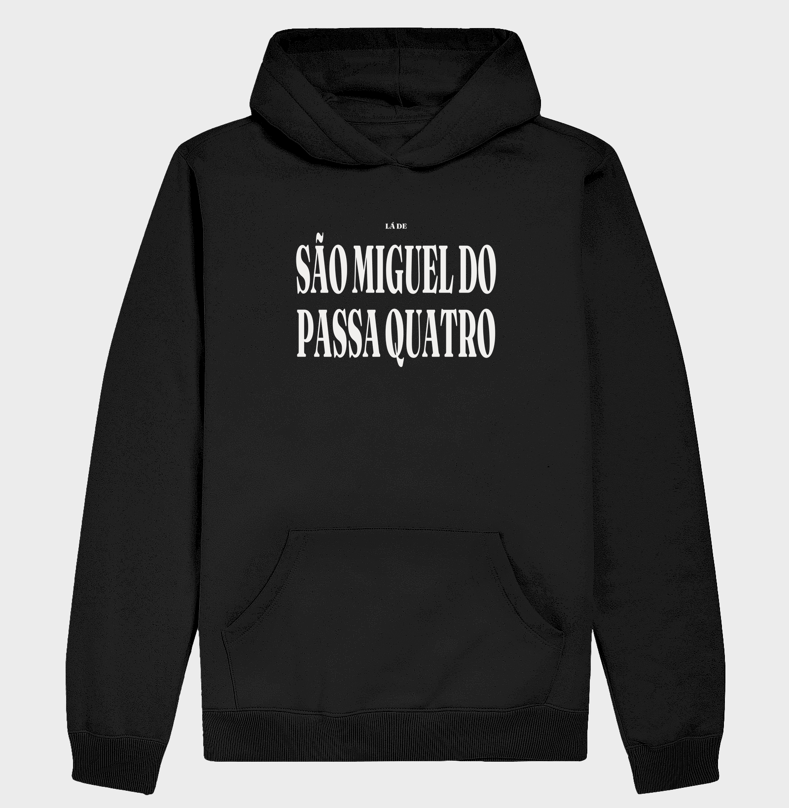 São Miguel do Passa Quatro | Tipografia GO - Hoodie Moletom