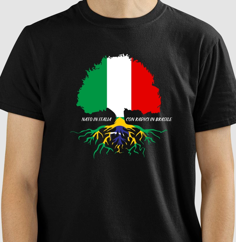 Nascido na Itália com raízes no Brasil