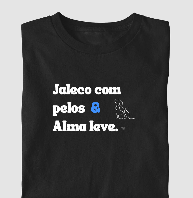 Jaleco com Pelo & Alma Leve