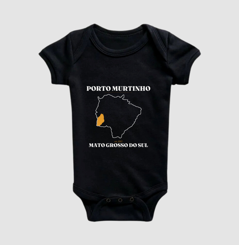 Porto Murtinho | Legado MS - Body Infantil