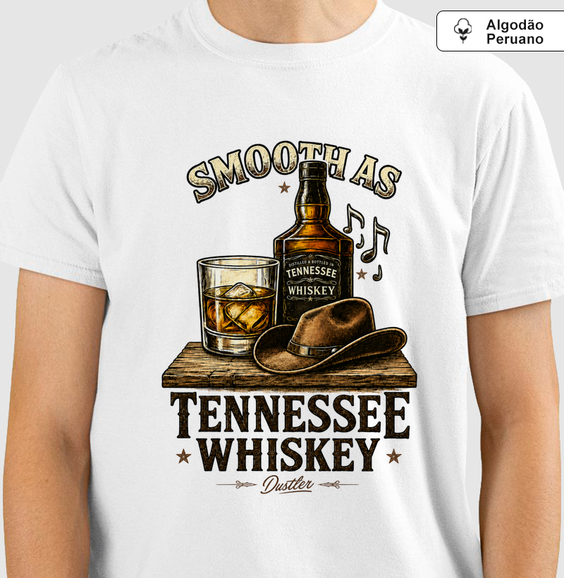 Camiseta Country Masculina – Tennessee Whiskey Vintage