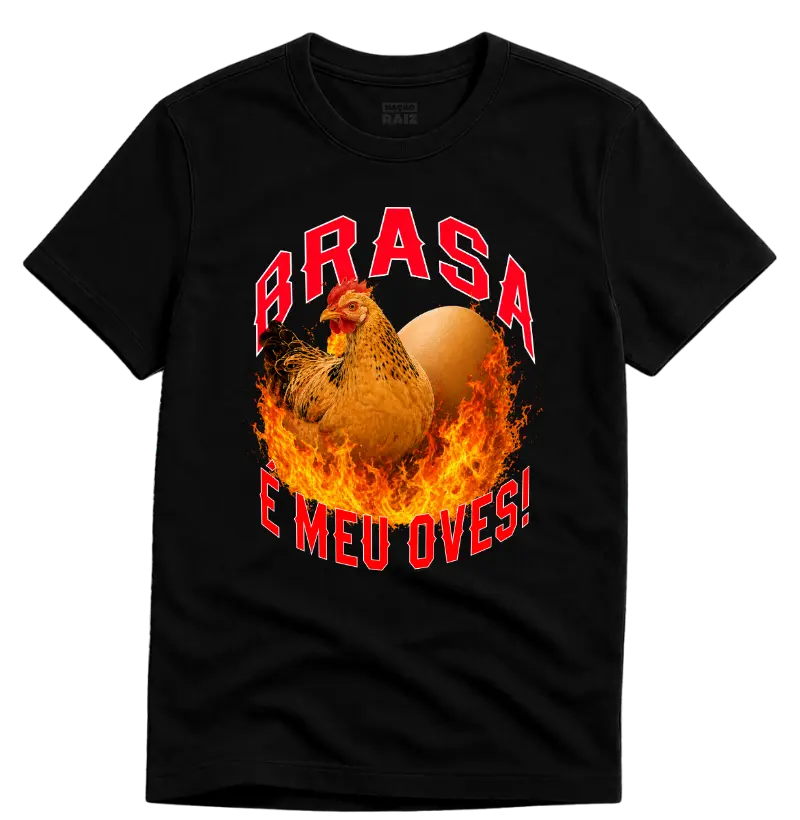 Brasa é meu oves
