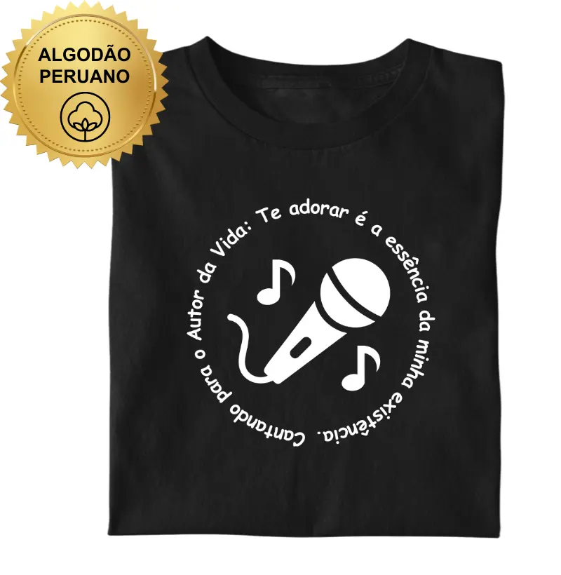 Cantando para o Autor da Vida