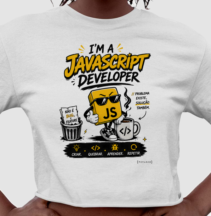 Cropped I’m a JavaScript Developer — Não é Bug, É Feature