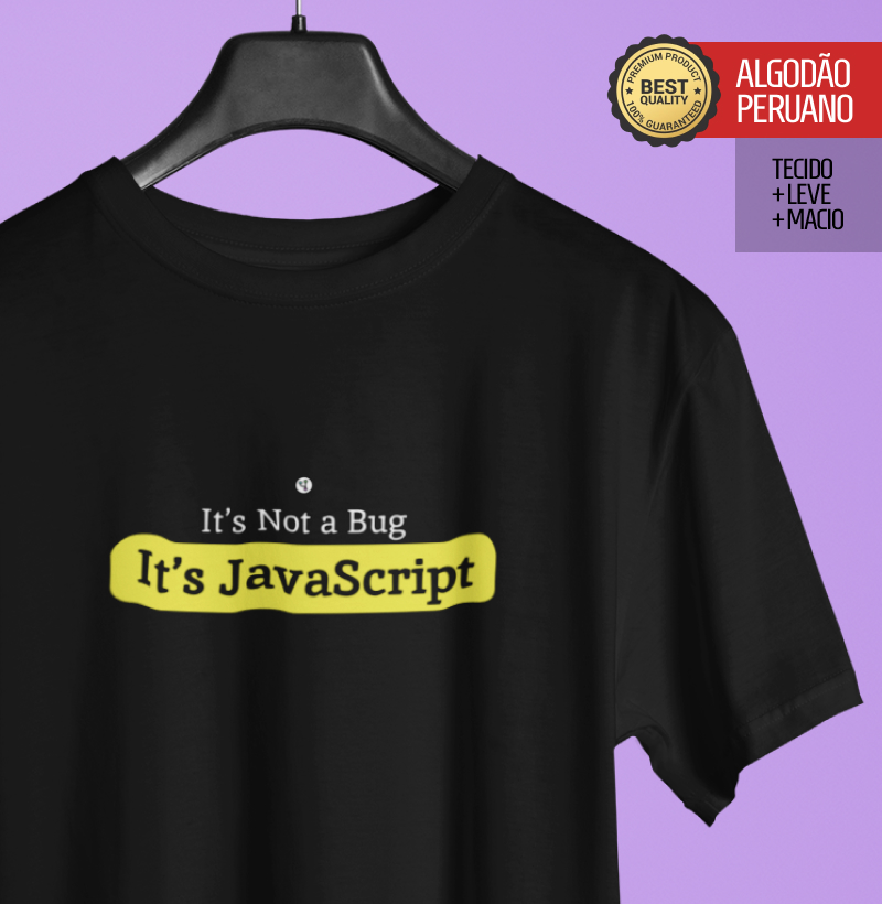 Not a Bug It Is Javascript