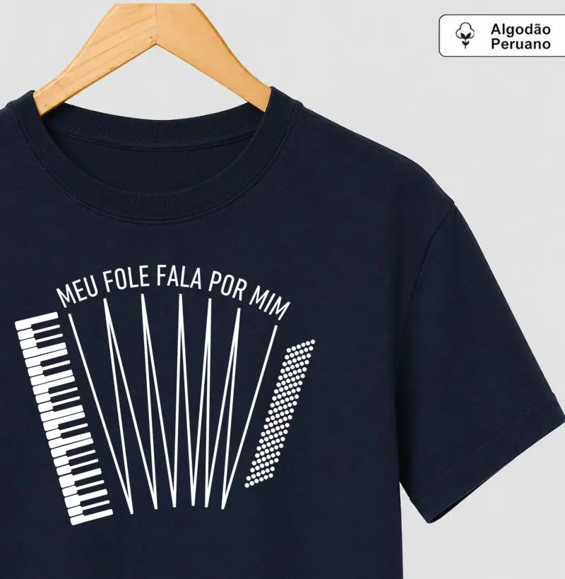 Aqui o fole fala