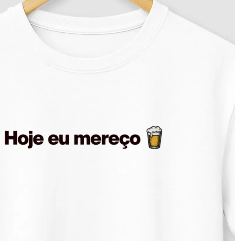 Hoje eu mereço