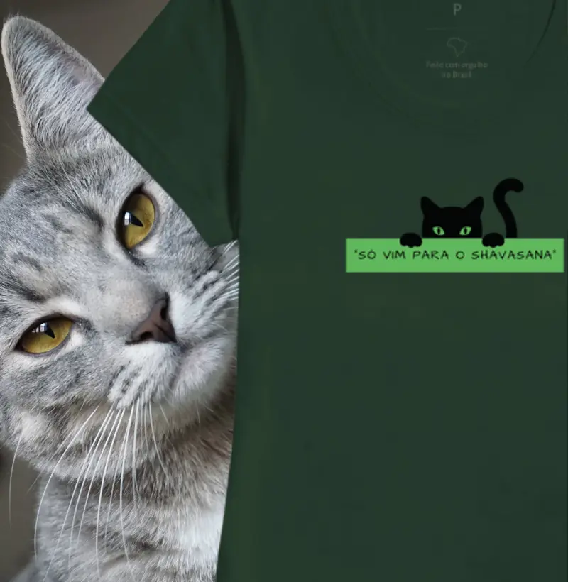 Só vim pela Shavasana - CAT