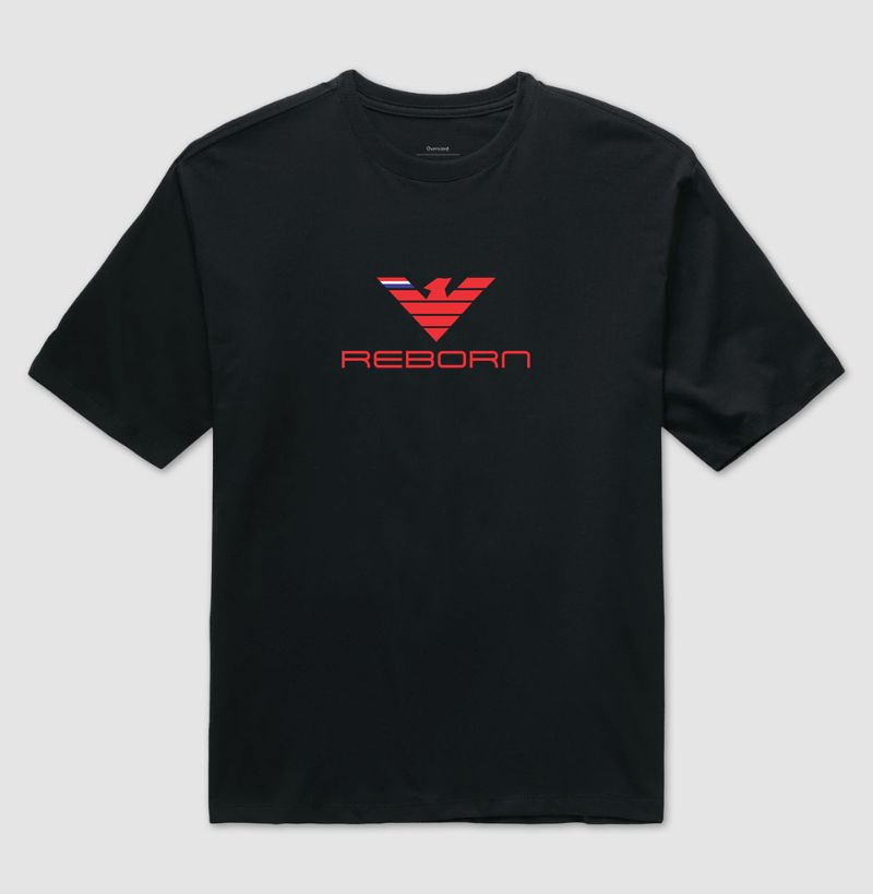 🔥🦅 REBORN | A Força de um Novo Começo  A estampa REBORN é a representação perfeita da força, da coragem e da capacidade de se reinventar. Com uma presença marcante e um design imponente, ela foi criada para aqueles que transformam desafios em motivação e fazem de cada recomeço uma oportunidade para se tornarem ainda mais fortes.