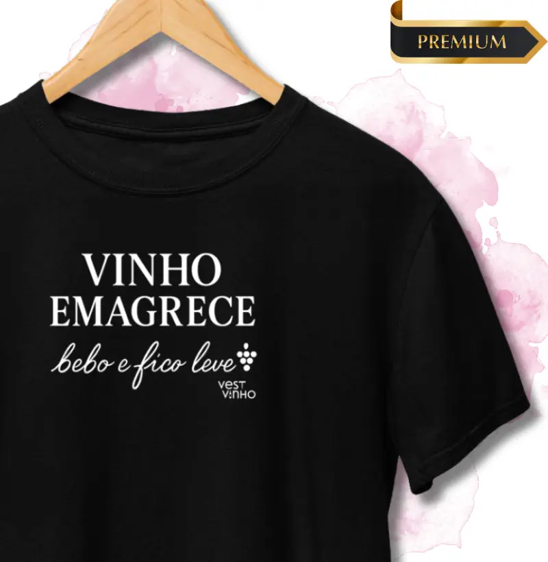 VINHO EMAGRECE